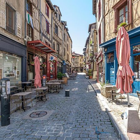 Apartamento Logement Cosy En Hyper-Centre Limoges Exterior foto