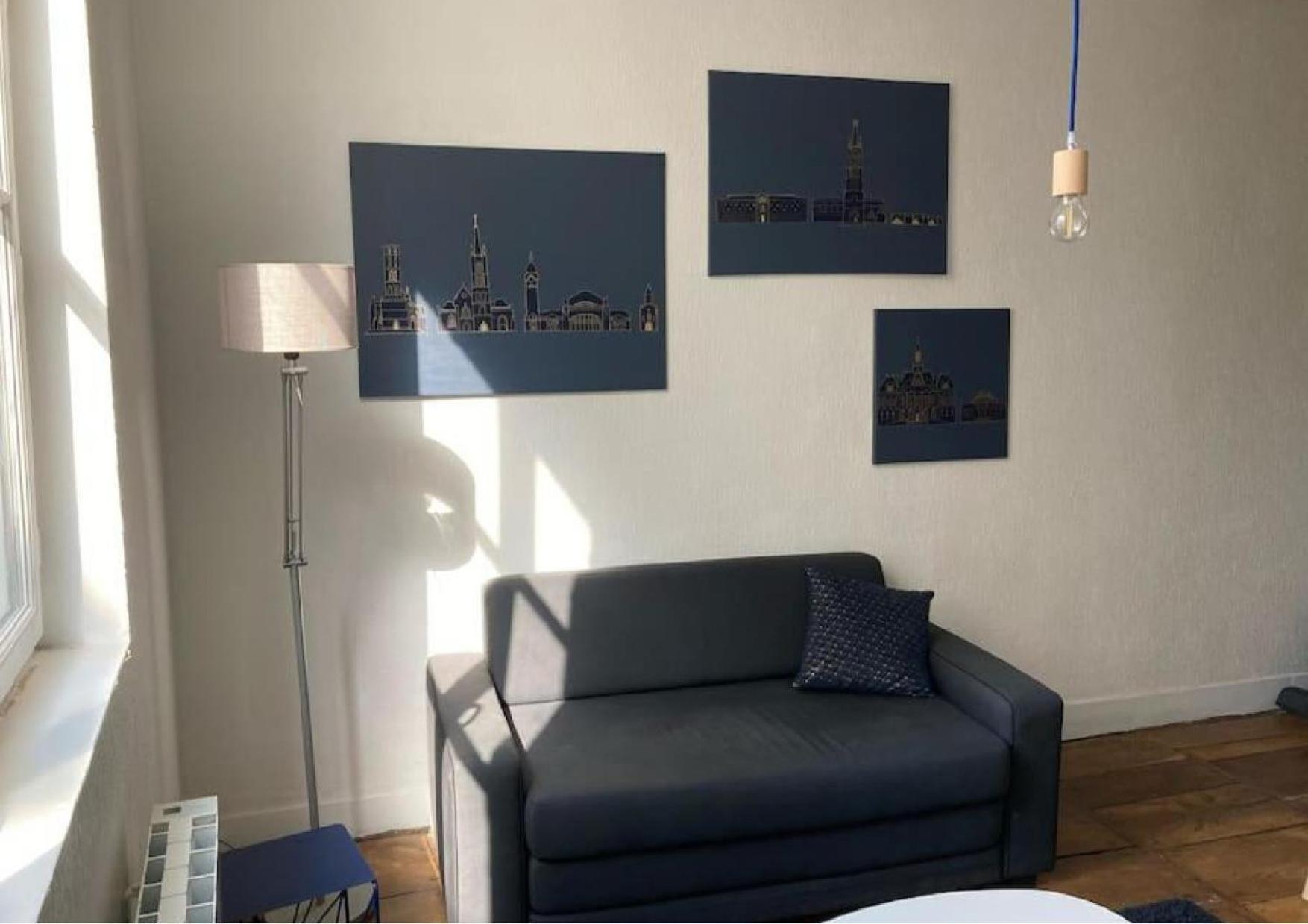 Apartamento Logement Cosy En Hyper-Centre Limoges Exterior foto